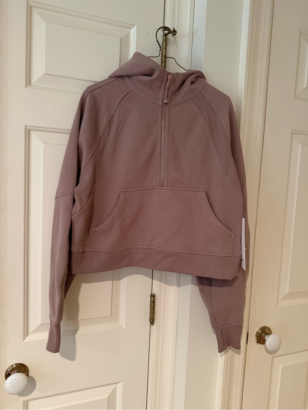 NWT LULULEMON SCUBA HALF ZIP SIZE M/L